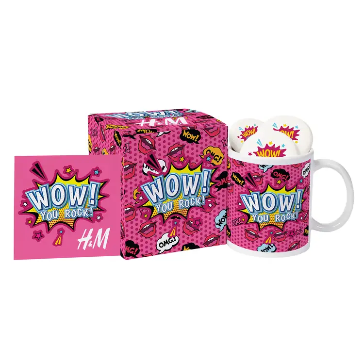 Custom Cookies and Mug Gift Box #2