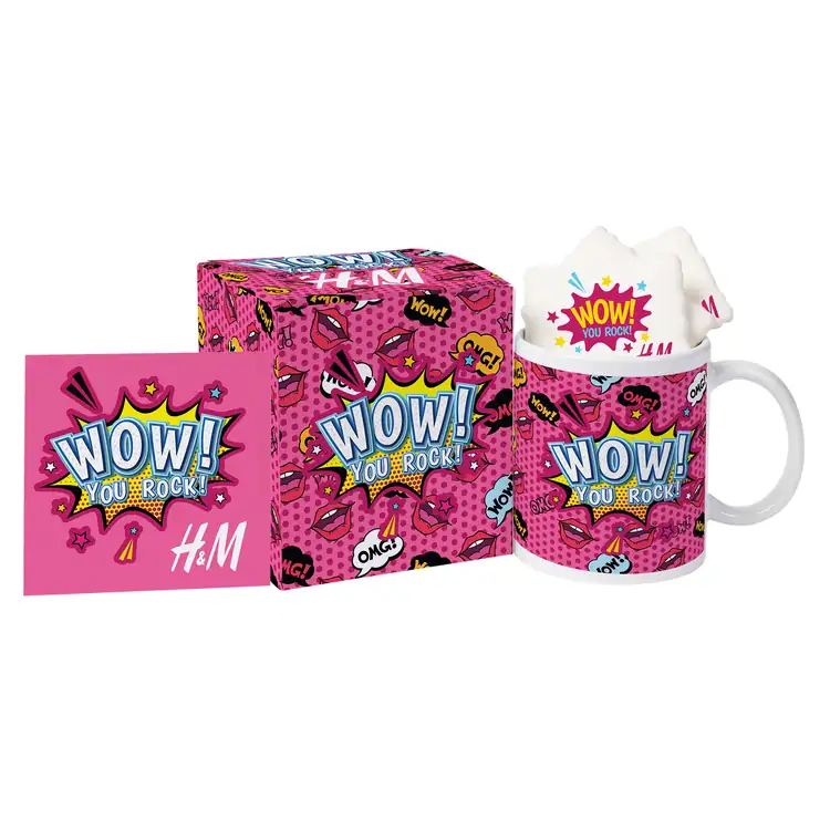 Custom Cookies and Mug Gift Box #5
