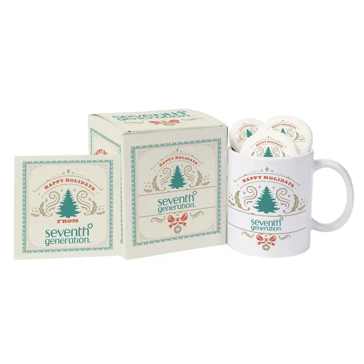 Custom Cookies and Mug Gift Box #6