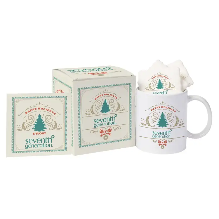 Custom Cookies and Mug Gift Box