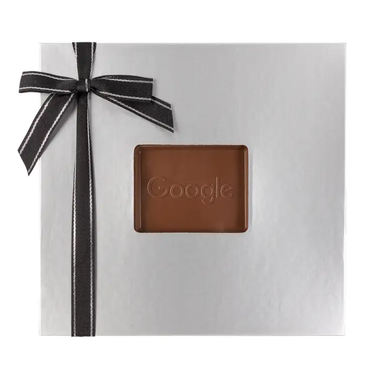 Coffret de carrés de chocolat personnalisés de 13-1/2 oz #4