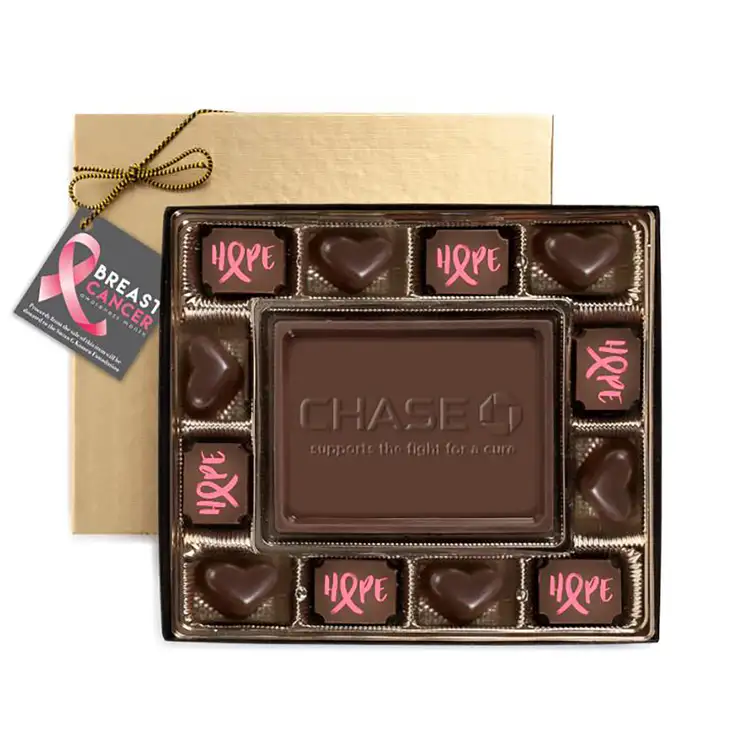 Hope, Love, Cure Chocolate Gift Box