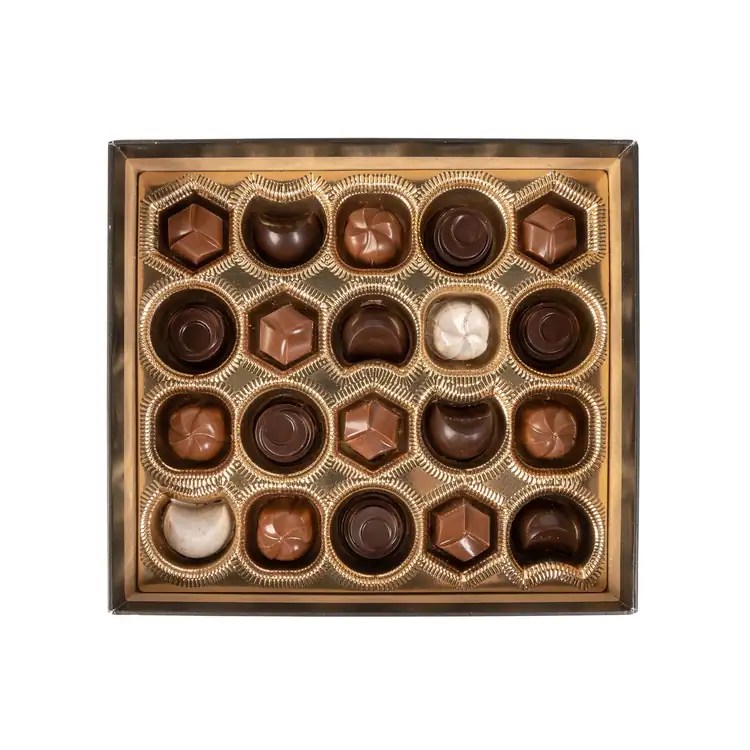 Medium Deluxe Gift Box with Gold Band #3