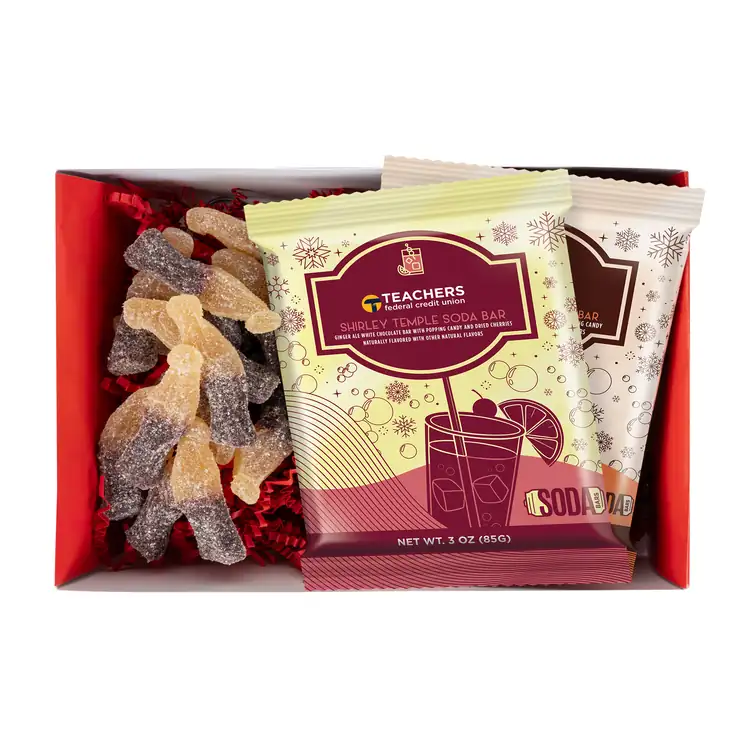 Soda Pop Delights Gift Box #6