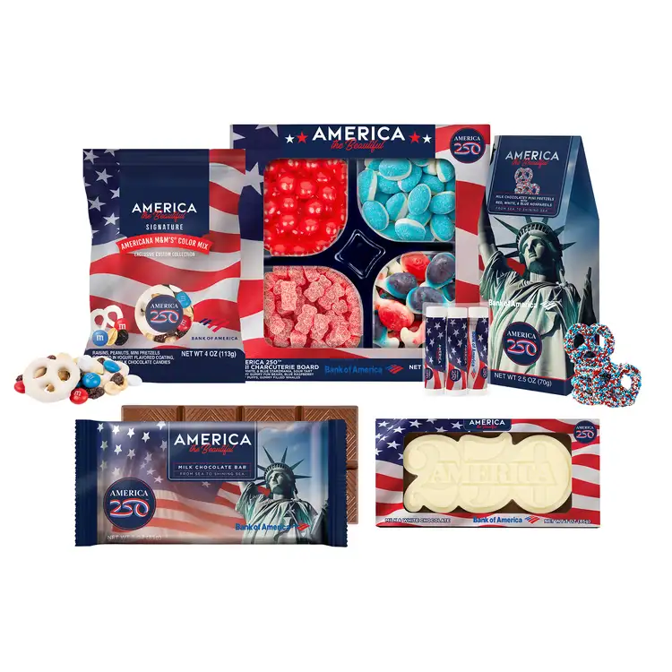 Coffret de collations et accessoires America 250 #2