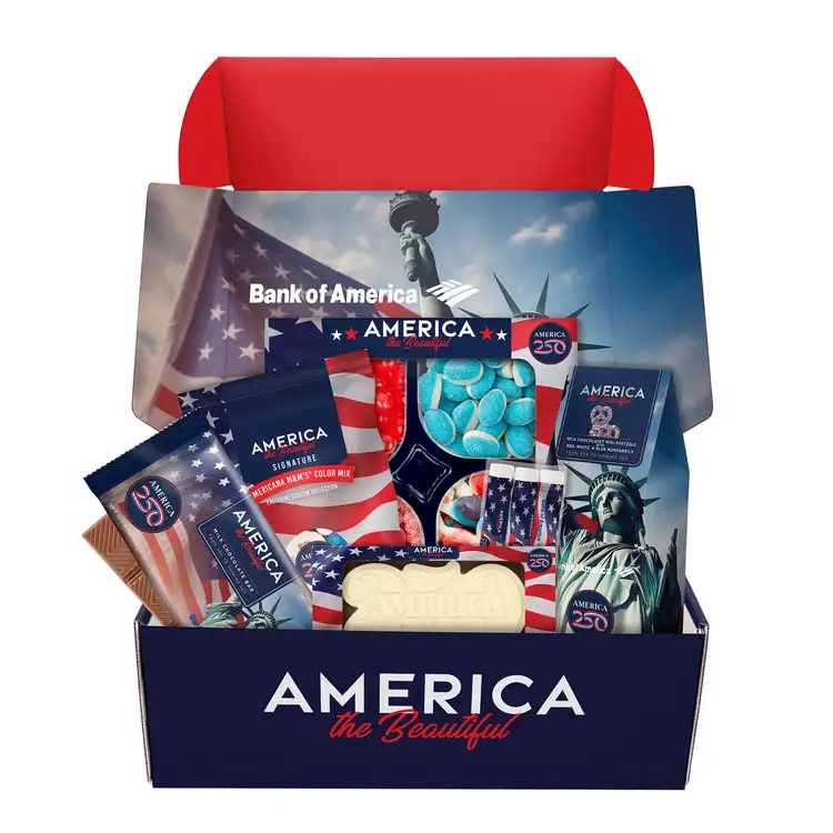 Coffret de collations et accessoires America 250 #3