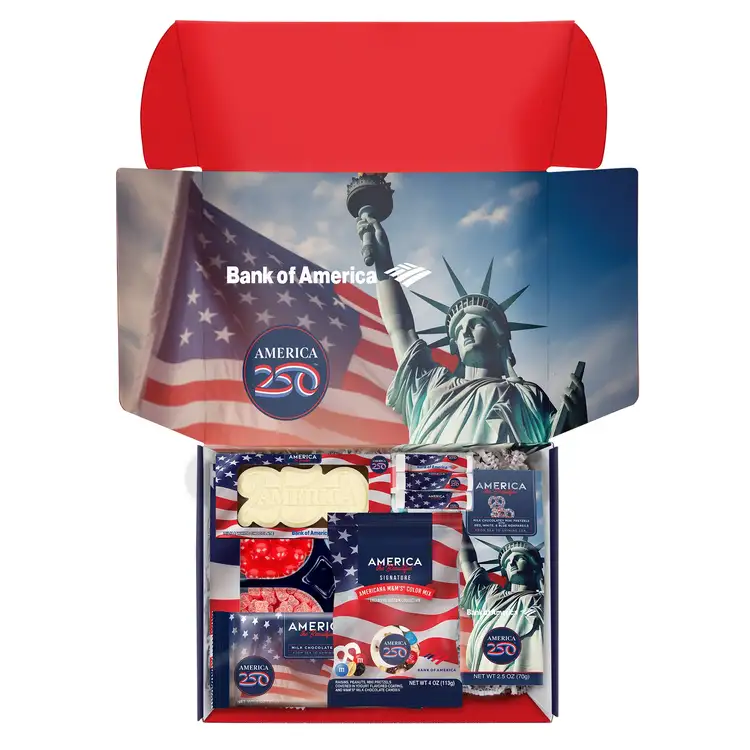 Coffret de collations et accessoires America 250 #4