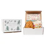 Coffret de décoration de 8 biscuits au gingembre