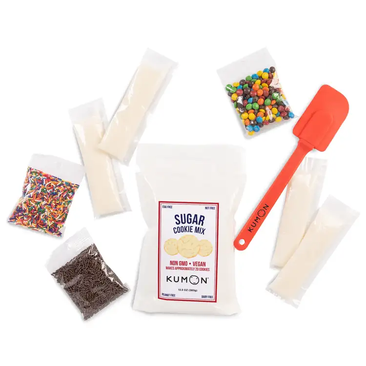 Fresh Beginnings Cookie Decorating Kit with Spatula #3