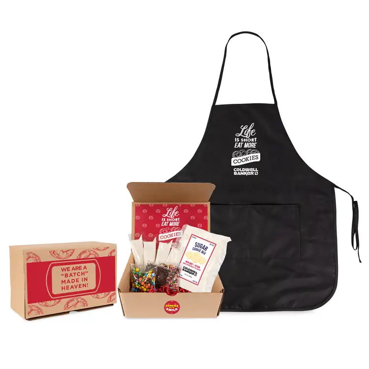 Fresh Beginnings Cookie Decorating Kit with Apron