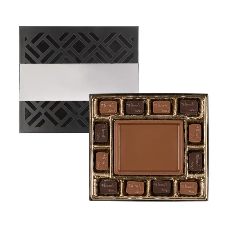 Small Deluxe Gift Box with Silver Band #3