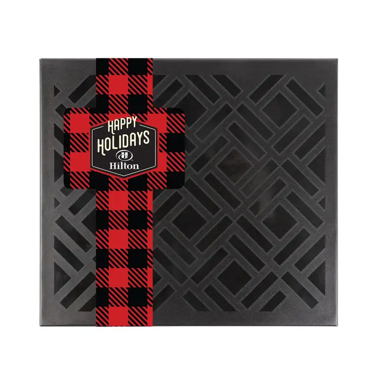 Small Deluxe Gift Box with Square Full Color Band #3
