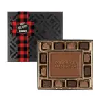 Small Deluxe Gift Box with Square Full Color Band