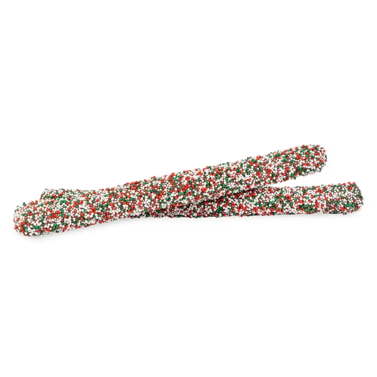 Coffret de huit bâtonnets de bretzel chocolatés des Fêtes #3