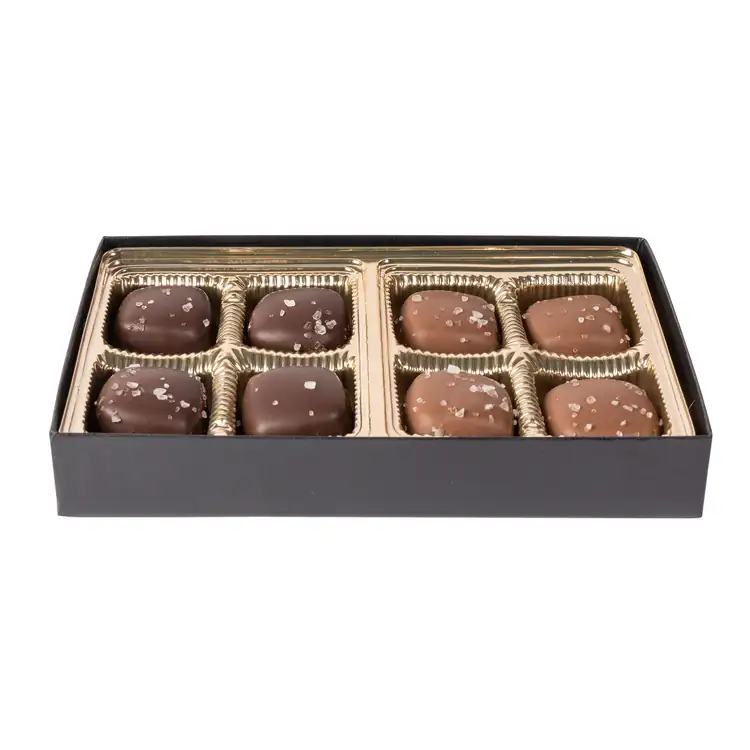 Coffret de huit caramels au sel de mer #2