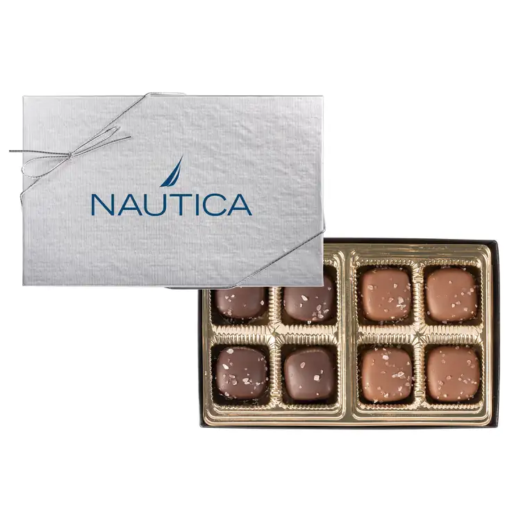 Coffret de huit caramels au sel de mer #3