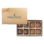 Coffret de huit caramels au sel de mer
