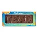 Coffret de lettres TEAM en chocolat