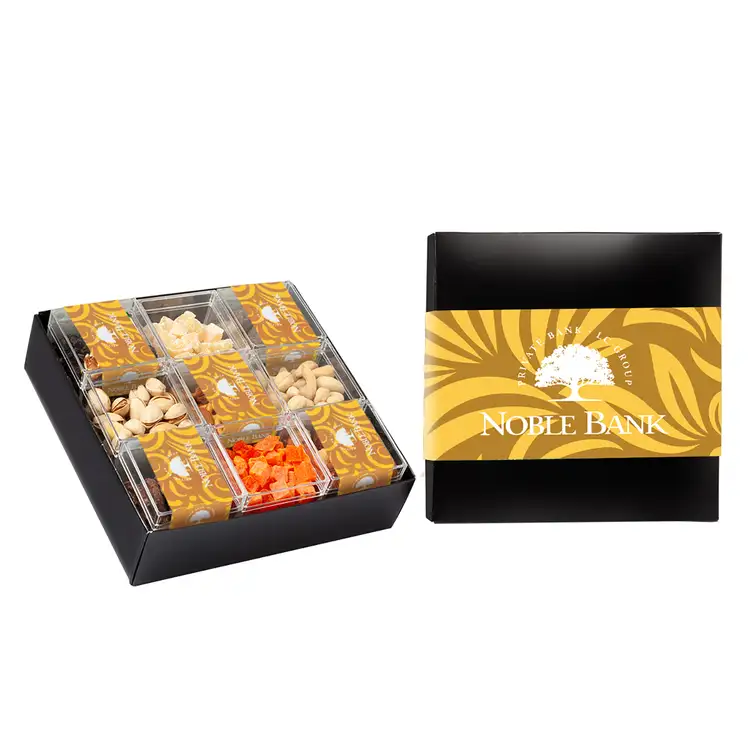 Nine-Cube Dried Fruit and Snack Gift Set