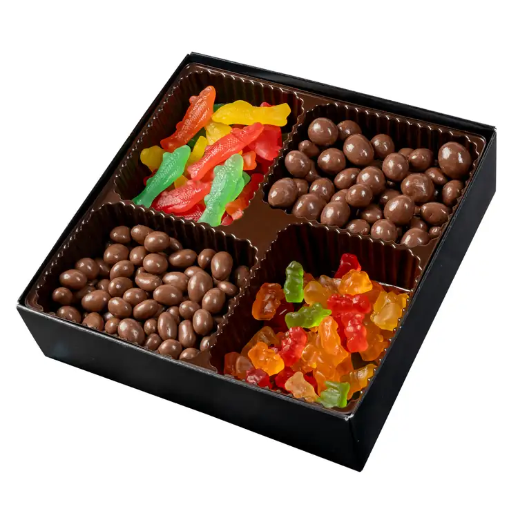 4 Delights Gift Box - Gourmet Confections #2