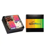 Coffret de quatre cubes de bonbons et collations assortis