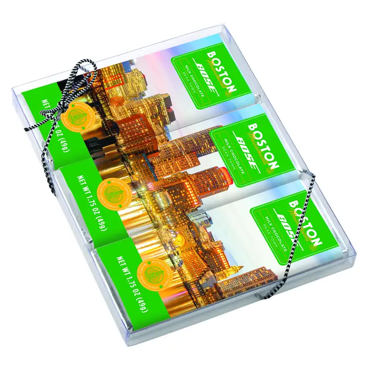 Coffret de trois barres de chocolat 1.75 oz #2