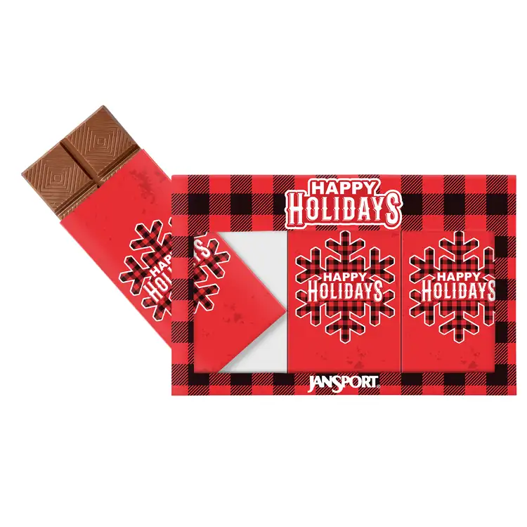 3 Pack - 3oz Chocolate Bar Gift Set #10
