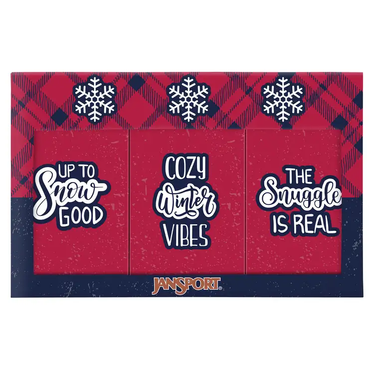 3 Pack - 3oz Chocolate Bar Gift Set #11