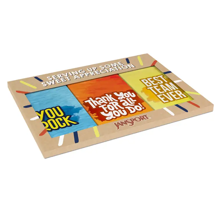 3 Pack - 3oz Chocolate Bar Gift Set #2