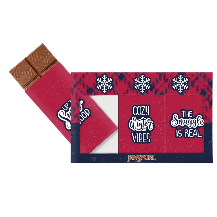 3 Pack - 3oz Chocolate Bar Gift Set #9