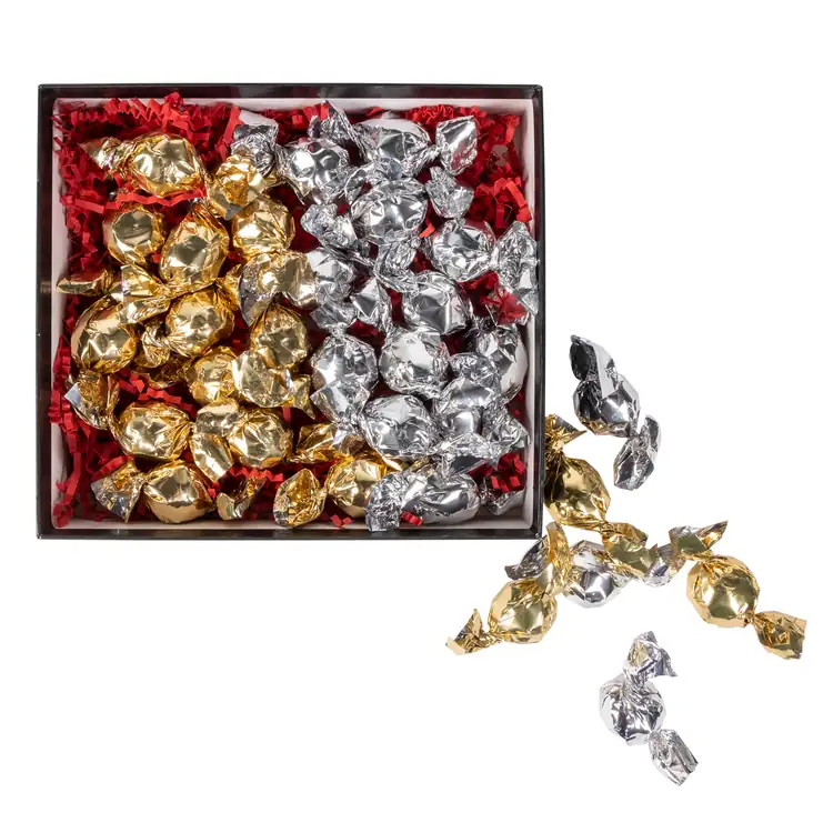 Deluxe Box with Twist Wrapped Truffles #2