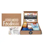 Coffret d’ingrédients pour la pâtisserie