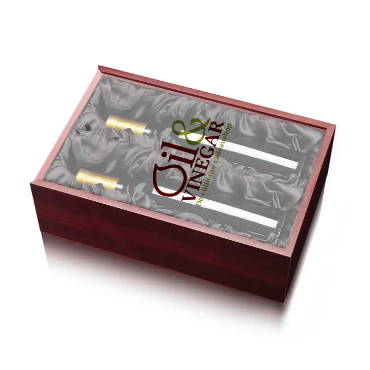 Archer Double Oil and Vinegar Box - Multicolor