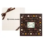 Coffret exécutif de cinquante-six chocolats et truffes