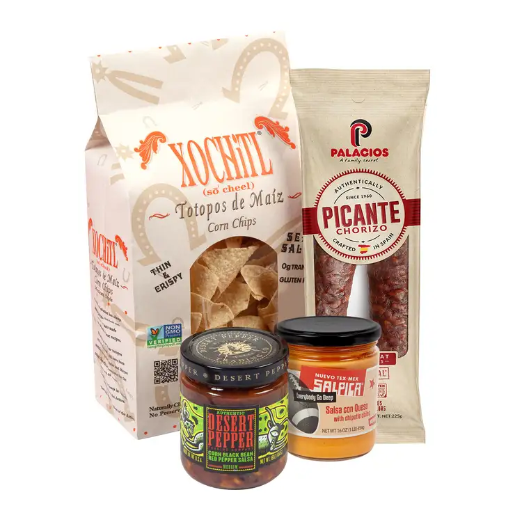 Fiesta gourmet box with chips and dips #5