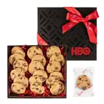Coffret noir de 18 biscuits Mrs. Fields