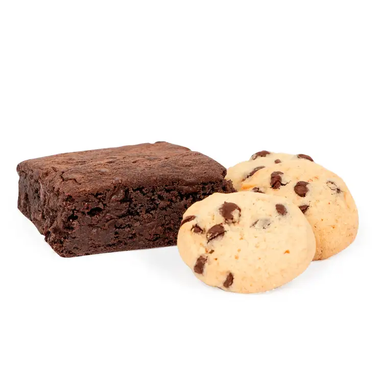 Fresh Beginnings Deluxe Gift Box with Brownies & Cookies #2