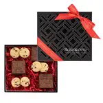 Fresh Beginnings Deluxe Gift Box with Brownies & Cookies