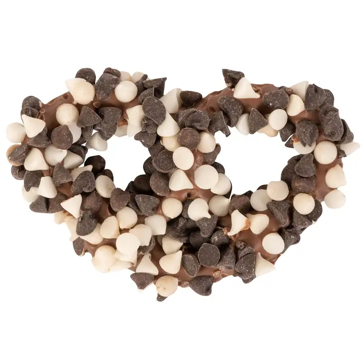 Deluxe Black Holiday Chocolate Pretzel Gift Box #4