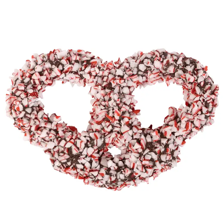 Deluxe Black Holiday Chocolate Pretzel Gift Box #6