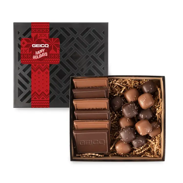 Cookie Gift Box with Sea Salt Caramels #2