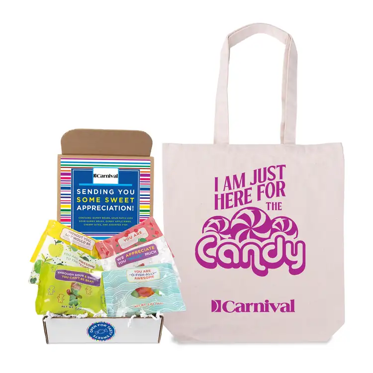 Sweet Appreciation Gummy Candy Mailer with Tote #2