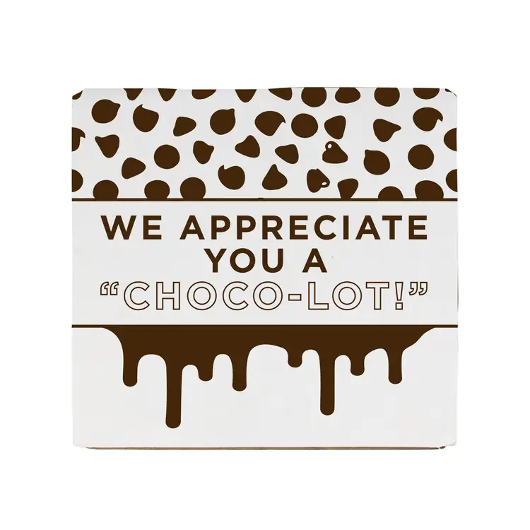 We Appreciate You A Choco-lot Mailer with Tote #4