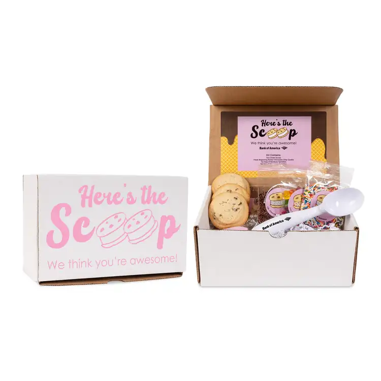 Make Your Own 4 Ice Cream Sandwich Kit