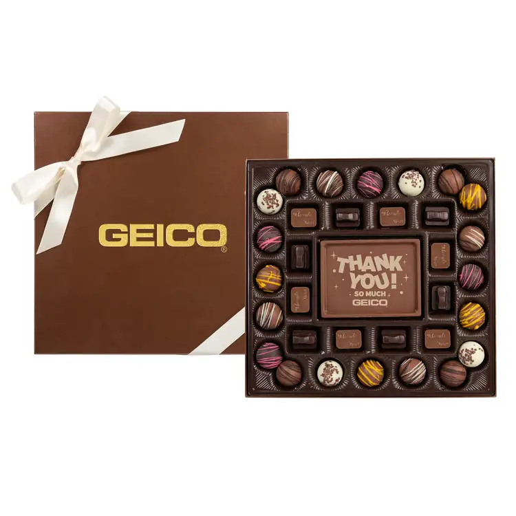 Coffret premium de trente-deux chocolats et truffes #2