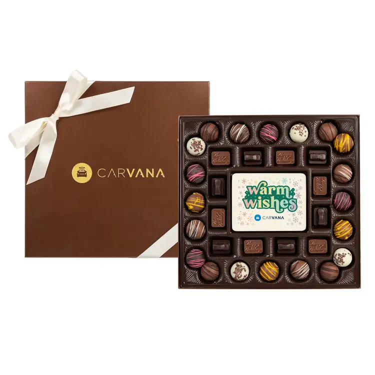 Coffret premium de trente-deux chocolats et truffes #3