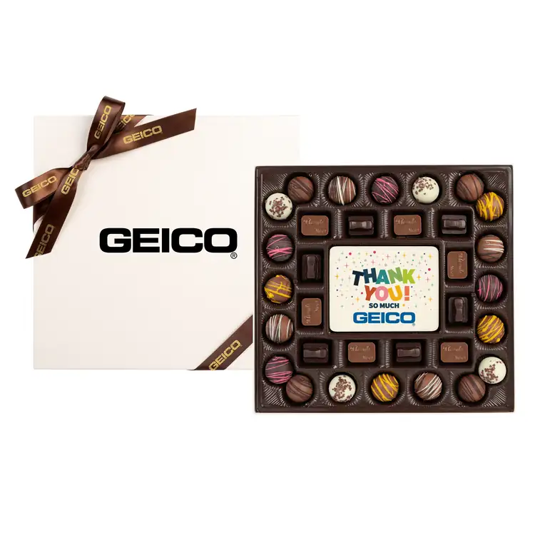 Coffret premium de trente-deux chocolats et truffes #5