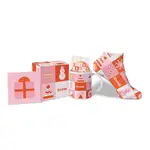 Coffret reconnaissance avec tasse, chaussettes et biscuit