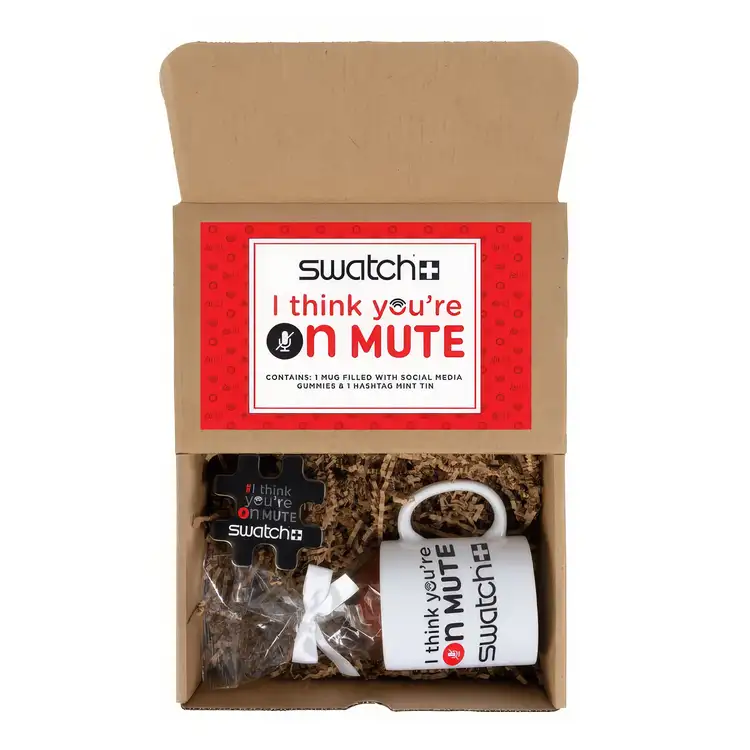 Virtual meeting kit with mug, mints and gummy bears #4