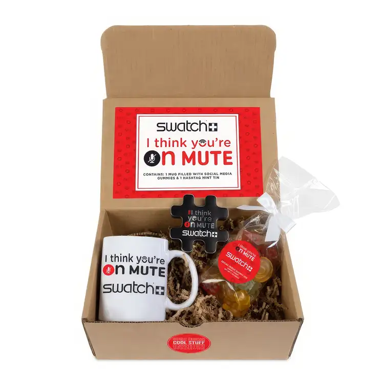 Virtual meeting kit with mug, mints and gummy bears #5